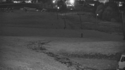 Horní část sjezdovky skiareálu Hlubočky