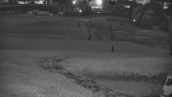 Horní část sjezdovky skiareálu Hlubočky