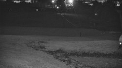 Horní část sjezdovky skiareálu Hlubočky