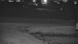 Horní část sjezdovky skiareálu Hlubočky