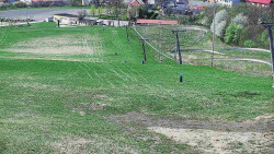 Horní část sjezdovky skiareálu Hlubočky