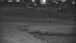 Horní část sjezdovky skiareálu Hlubočky