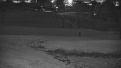 Horní část sjezdovky skiareálu Hlubočky