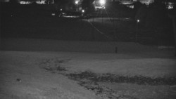 Horní část sjezdovky skiareálu Hlubočky