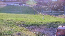 Horní část sjezdovky skiareálu Hlubočky