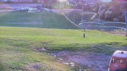 Horní část sjezdovky skiareálu Hlubočky