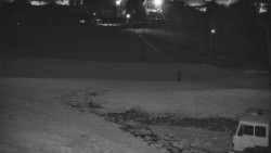 Horní část sjezdovky skiareálu Hlubočky