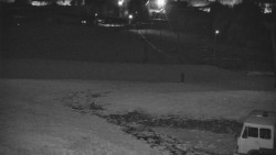 Horní část sjezdovky skiareálu Hlubočky