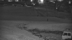 Horní část sjezdovky skiareálu Hlubočky