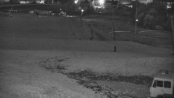 Horní část sjezdovky skiareálu Hlubočky