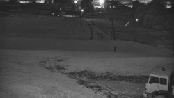 Horní část sjezdovky skiareálu Hlubočky