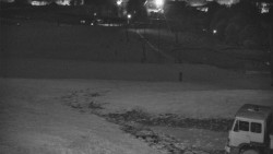 Horní část sjezdovky skiareálu Hlubočky