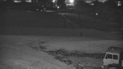 Horní část sjezdovky skiareálu Hlubočky