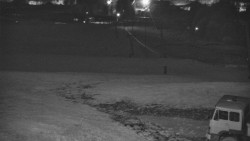 Horní část sjezdovky skiareálu Hlubočky