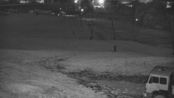 Horní část sjezdovky skiareálu Hlubočky