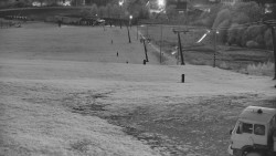 Horní část sjezdovky skiareálu Hlubočky