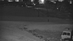 Horní část sjezdovky skiareálu Hlubočky