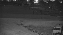 Horní část sjezdovky skiareálu Hlubočky