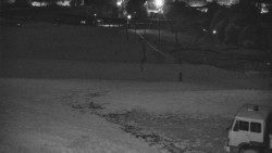 Horní část sjezdovky skiareálu Hlubočky