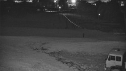 Horní část sjezdovky skiareálu Hlubočky