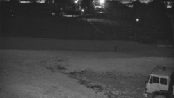 Horní část sjezdovky skiareálu Hlubočky