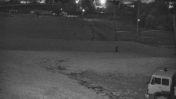 Horní část sjezdovky skiareálu Hlubočky