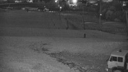 Horní část sjezdovky skiareálu Hlubočky