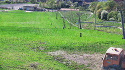 Horní část sjezdovky skiareálu Hlubočky