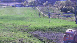 Horní část sjezdovky skiareálu Hlubočky