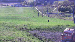 Horní část sjezdovky skiareálu Hlubočky