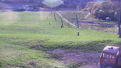 Horní část sjezdovky skiareálu Hlubočky