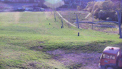 Horní část sjezdovky skiareálu Hlubočky