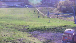 Horní část sjezdovky skiareálu Hlubočky