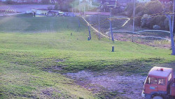 Horní část sjezdovky skiareálu Hlubočky