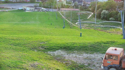 Horní část sjezdovky skiareálu Hlubočky