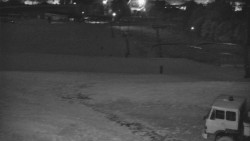 Horní část sjezdovky skiareálu Hlubočky