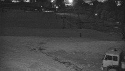 Horní část sjezdovky skiareálu Hlubočky