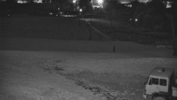 Horní část sjezdovky skiareálu Hlubočky