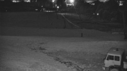 Horní část sjezdovky skiareálu Hlubočky