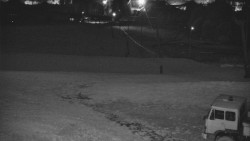 Horní část sjezdovky skiareálu Hlubočky