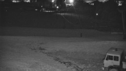 Horní část sjezdovky skiareálu Hlubočky