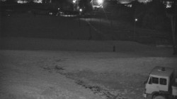 Horní část sjezdovky skiareálu Hlubočky