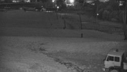 Horní část sjezdovky skiareálu Hlubočky