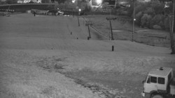 Horní část sjezdovky skiareálu Hlubočky