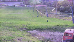 Horní část sjezdovky skiareálu Hlubočky