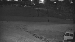 Horní část sjezdovky skiareálu Hlubočky