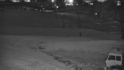 Horní část sjezdovky skiareálu Hlubočky