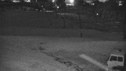 Horní část sjezdovky skiareálu Hlubočky