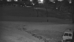 Horní část sjezdovky skiareálu Hlubočky