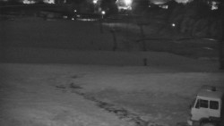 Horní část sjezdovky skiareálu Hlubočky